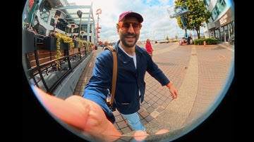 they actually sent it — a real day with the insta360 X5