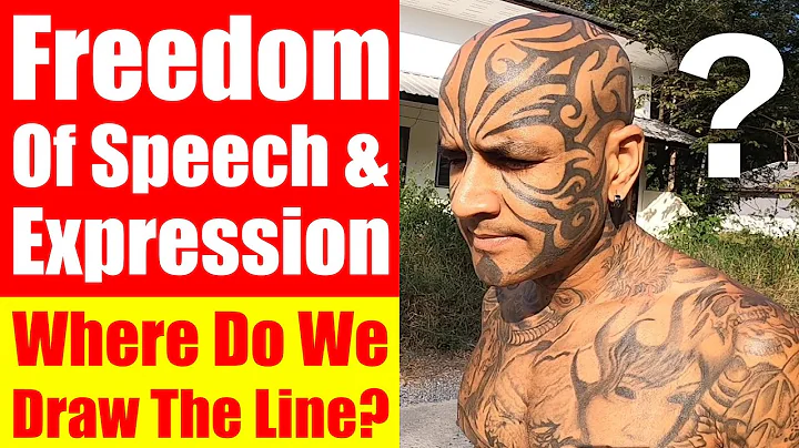 Freedom Of Speech & Expression - Where Do We Draw The Line? - Video 6360