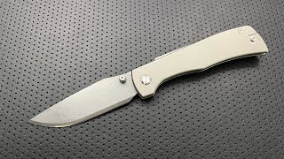 Карманный нож Sandrin Knives Monza: полный обзор Ника Шабаза