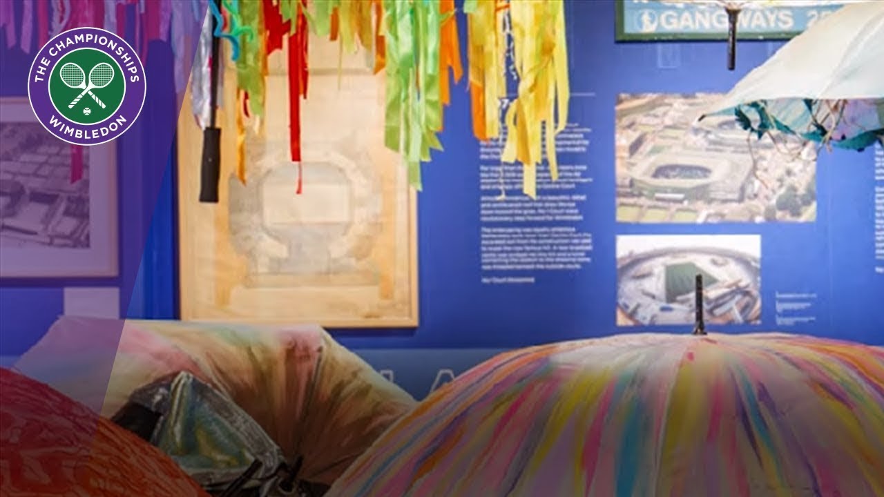 tenniswarehouse Community Art Project inspired by No.1 Court | The Wimbledon Foundation
