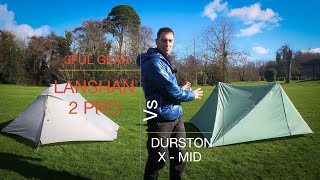 Ultralight Tent Review   - Durston X Mid | Lanshan 2 Pro | Trekking Pole Tents