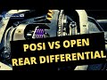 Open Rear Vs Posi Rear Open Rear Vs Posi Rear