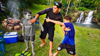 FIM DO POUCA SOMBRA NO CANAL