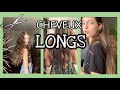 Routine CHEVEUX LONGS + Ondulations wavy | Marie Stella