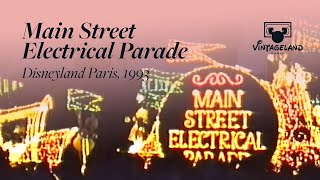 Main Street Electrical Parade, Disneyland Paris 1993