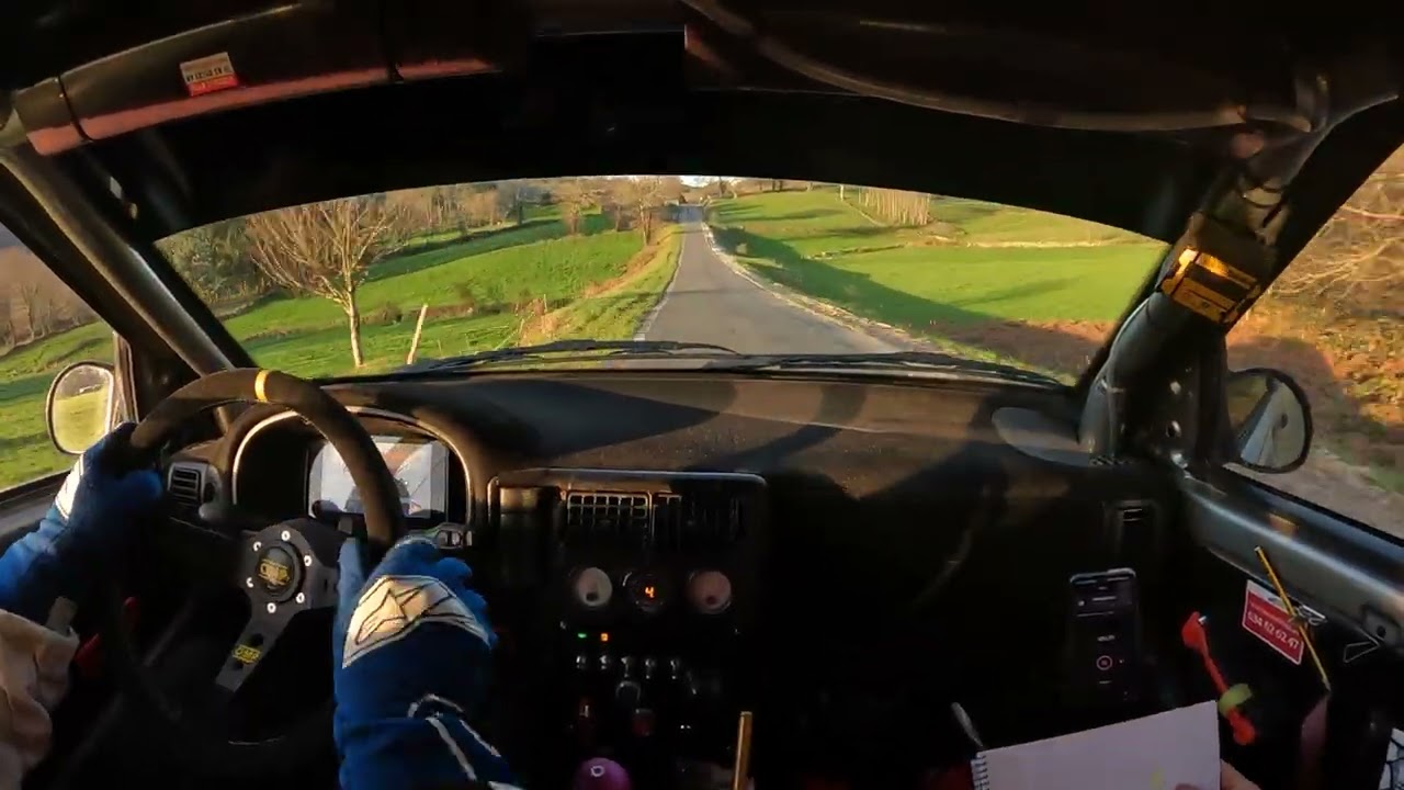 Rallysprint de Piñor 2026 — J. Collazo - A. Guillade - TC3 (Seat Ibiza GTI 16V)