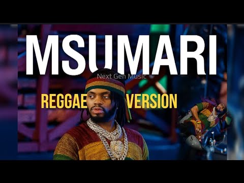 Diamond Platnumz Msumari Reggae Version Official Audio Next Gen Music