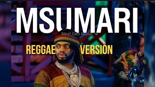 Diamond Platnumz  Msumari Reggae Version    Next Gen 