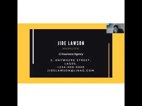 How to Create an Outstanding Business Card