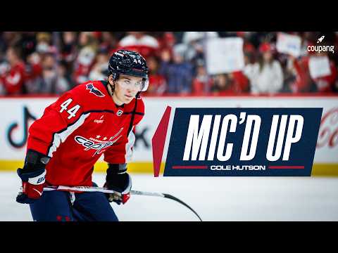 Mic'd Up | Cole Hutson