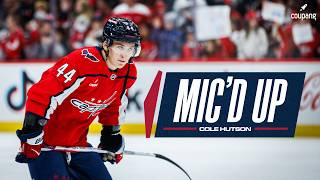 Mic'd Up | Cole Hutson