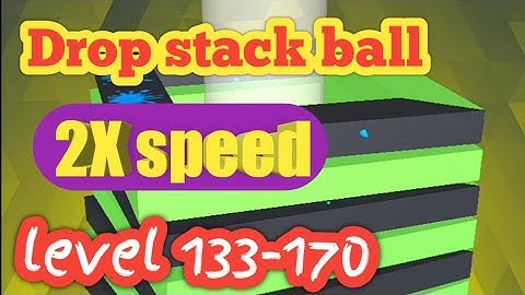 Drop stack ball gameplay level 133-170 by LOOKUP GAMING || new video daily|| subscribe now