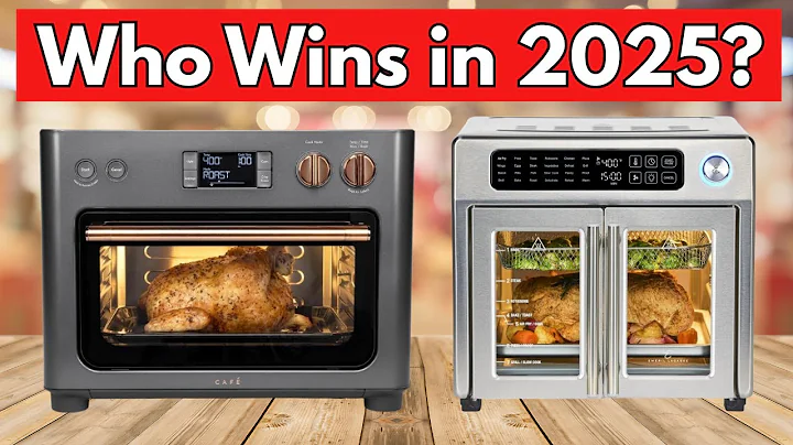 The 5 BEST Air Fryer Toaster Ovens for 2025 - Don't Buy Until You See This!