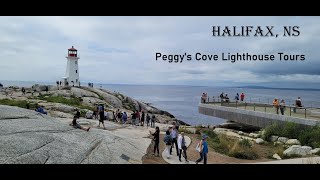 Halifax, Nova Scotia (Canada) Cruise Port overview & Peggy's Cove tour with Princess Shore Excursion