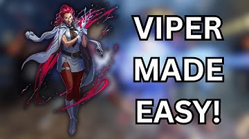 SF6 Viper BEGINNER Combo Guide!