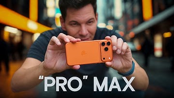 Apple Just Made a Pro Camera – iPhone 17 Pro Max Review