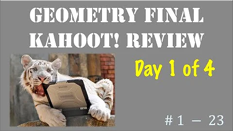 Geometry Final Review : Part 1