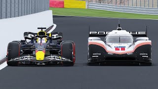 Can The 919 Evo Beat A 2022 F1 Car?