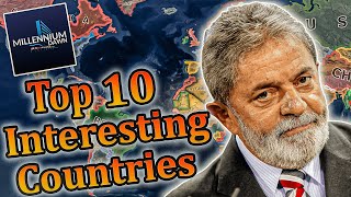 Top 10 Interesting Countries In Millennium Dawn 1.7 Update