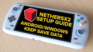 NetherSX2 Guide - The Right Way (Android/Windows/Keep Save Data) - Android PS2 Emulation