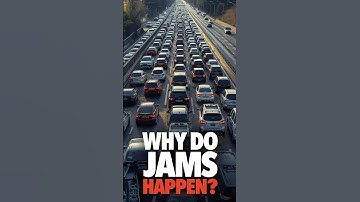 The REAL Reason Traffic Jams Appear Out of Nowhere
