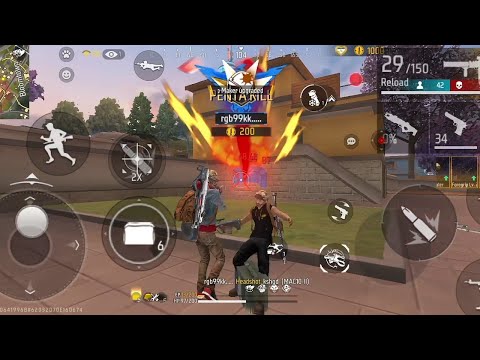 FREE FIRE 🔥 ANDROID GAMEPLAY NORMAL PHONE PART 652😱😈