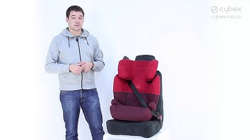 Обзор кресла Cybex Free Fix