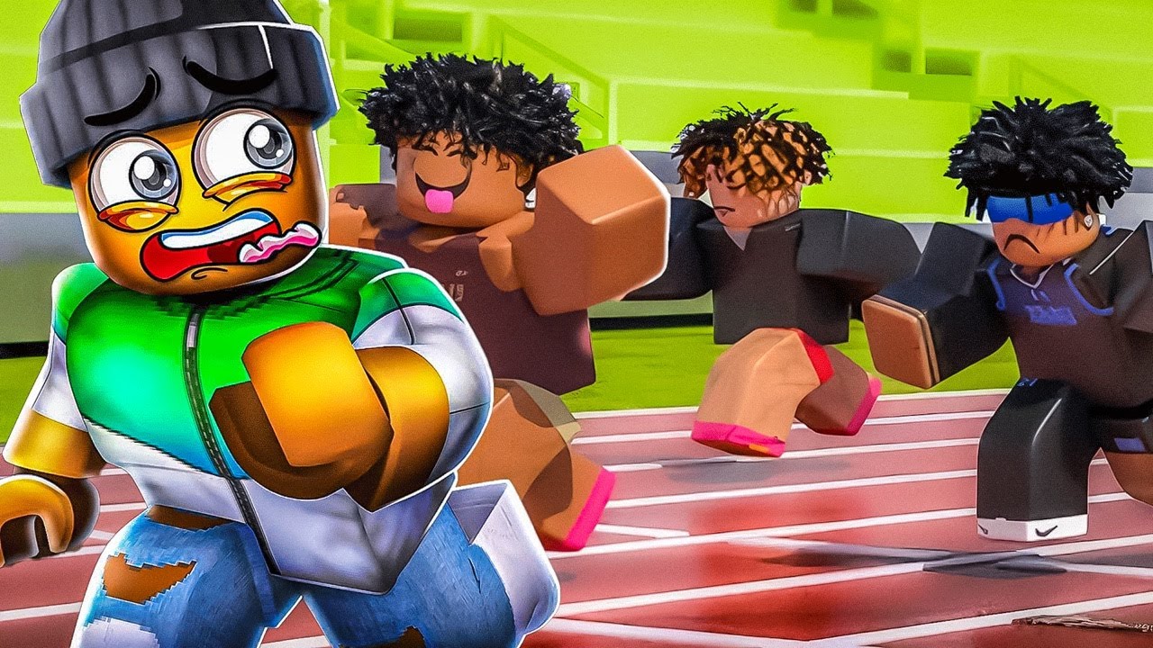 I Won The Roblox Olympics! 🏅