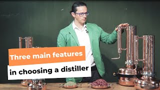 ⭐⭐⭐Three main features in choosing a distiller