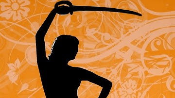 Sabre Single Angle Exercise - How to color guard