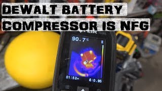 BOLTR: RUN TEST DeWalt Compressor | Stupid Idea