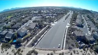 DJI F450 Testing 2 + Crash