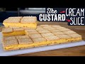 The No bake Custard Cream, Custard Slice!