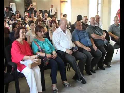 მერაბ რატიშვილი ახალციხეში