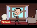 The Super SPY | Mr Bean Animated | Funny Clips | Cartoons for Kids