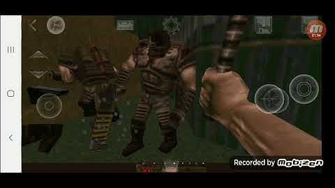 Quake Stuff Ultra TNT Evliution Map01: System Control 100% Walkthrough Normal Difficulty