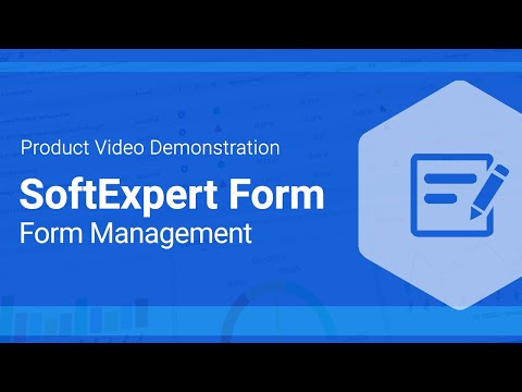 Form Management | SoftExpert Form | SoftExpert