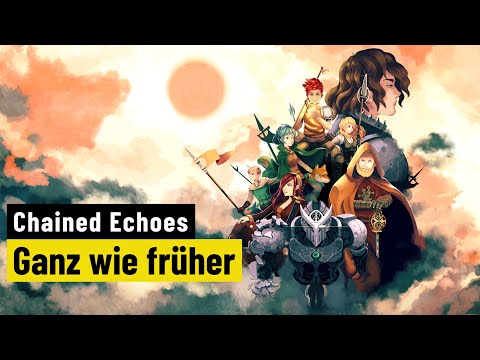 Chained Echoes: Test - PC Games - Ein deutscher Liebesbrief an JRPGs