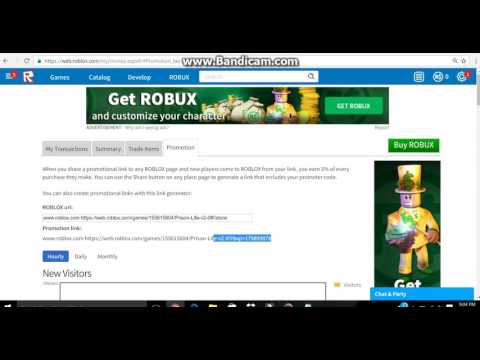 How To Use The Promotion Link In Roblox Youtube - how to use the promotion link in roblox youtube