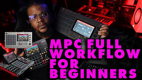 MPC Live 2 One or X Full Beginner Tutorial - How to Make Your First Beats