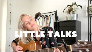Little Talks - Of Monsters And Men (cover by Lilly Ahlberg)
