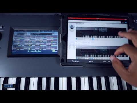 Yamaha Montage - Loading free sounds with the Soundmondo app