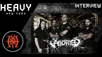 Heavy New York // Aborted // Interview