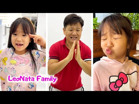 LEONATA Family 🤪 Best TIKTOK Video 🥴🥰