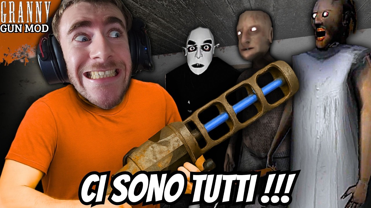 HO AGGIUNTO NOSFERATU SU GRANNY 1 !!! | GRANY GAMEPLAY ITA |