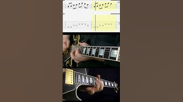 Guitar Tab Dazed and Confused by Led Zeppelin #guitarriffs #guitar  #guitartabs #ledzeppelin