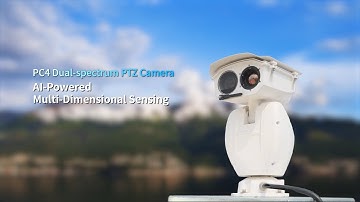 Raythink PC4 Series | Dual-Spectrum PTZ Camera for Precise Security