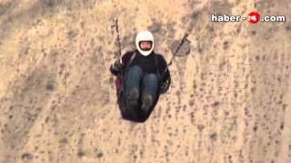 Erzincan Da Karlı Dağların Doruklarında Adrenalin Tutkusu