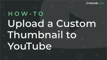 How To Upload a Custom Thumbnail to YouTube // Digital Distribution