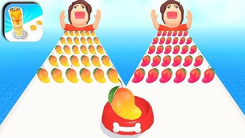 Pancake Run Games All Levels Gameplay iOS, Android Mobile Walkthrough Update Pro Max Level VJZLQP